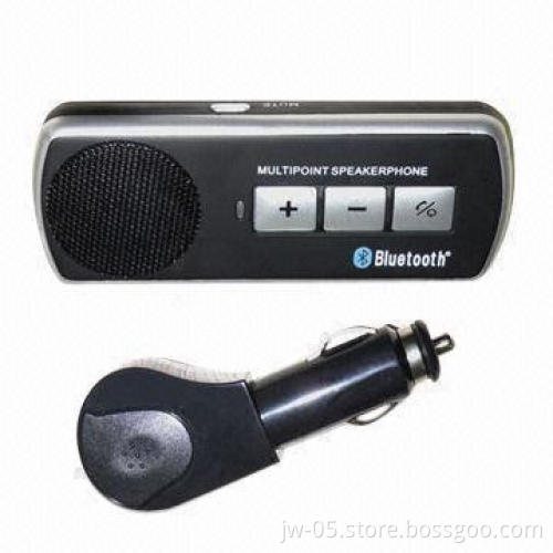 Bluetooth Handsfree Kit with Built-in Speaker and Microphone